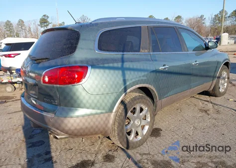 2010 Buick Enclave 2Xl from USA, damaged, VIN 5GALRCED0AJ148906